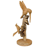 Статуэтка из дерева птицы Animals of the World варинант исполнения - 4 | Loft Concept в Брянске