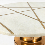 Кофейный столик с мраморной столешницей Sleeve варинант исполнения - 2 | Loft Concept в Брянске