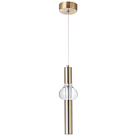 Подвесной светильник Toussaint Metal Tube Light Hanging Lamp варинант исполнения - 2 | Loft Concept в Брянске