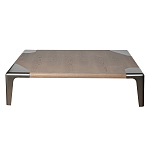 Столик журнальный Streamlining квадратный варинант исполнения - 7 | Loft Concept в Брянске