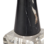 Настольная лампа с плиссированным цилиндрическим абажуром Tightened Waist варинант исполнения - 1 | Loft Concept в Брянске