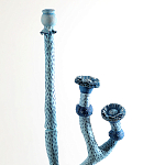 Статуэтка тропический фрукт Pandora Tropical Fruit Brown Blue Flowers варинант исполнения - 1 | Loft Concept в Брянске