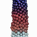 Статуэтка для интерьера цветной фрукт Tropical Fruit Pandora 68 варинант исполнения - 5 | Loft Concept в Брянске