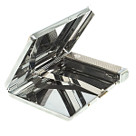 Портсигар с газовой зажигалкой из натурального камня Лазурит Stone Cigarettes Cases варинант исполнения - 7 | Loft Concept в Брянске