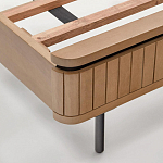 Кровать двуспальная из массива манго Toinette варинант исполнения - 7 | Loft Concept в Брянске