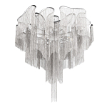 Люстра потолочная с металлическими цепочками Диаметр 99 см Atlantis Chain варинант исполнения - 2 | Loft Concept в Брянске