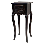 Консоль маленькая из массива березы с 2-мя ящиками в стиле прованс Vintage варинант исполнения - 1 | Loft Concept в Брянске