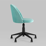 Мягкое компьютерное кресло Venus Blue варинант исполнения - 2 | Loft Concept в Брянске