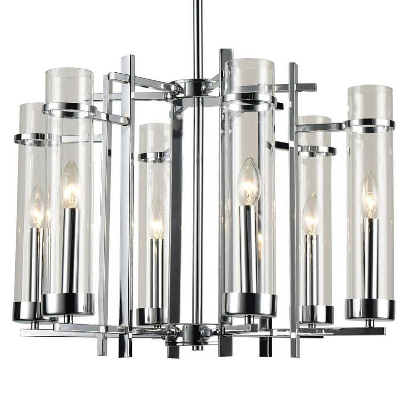 Люстра Giuliano Light Chromium Хром Прозрачный Люстра Giuliano Light Chromium Хром Прозрачный в Брянске | Loft Concept