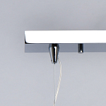 Люстра линейная с 5-ю разноцветными стеклянными плафонами Kaleido варинант исполнения - 13 | Loft Concept в Брянске