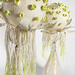 Торшер лайм «Цветы из снов»  варинант исполнения - 2 | Loft Concept в Брянске