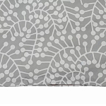 Постельное белье серого цвета с рисунком 200х220 см Blossom Essence варинант исполнения - 2 | Loft Concept в Брянске