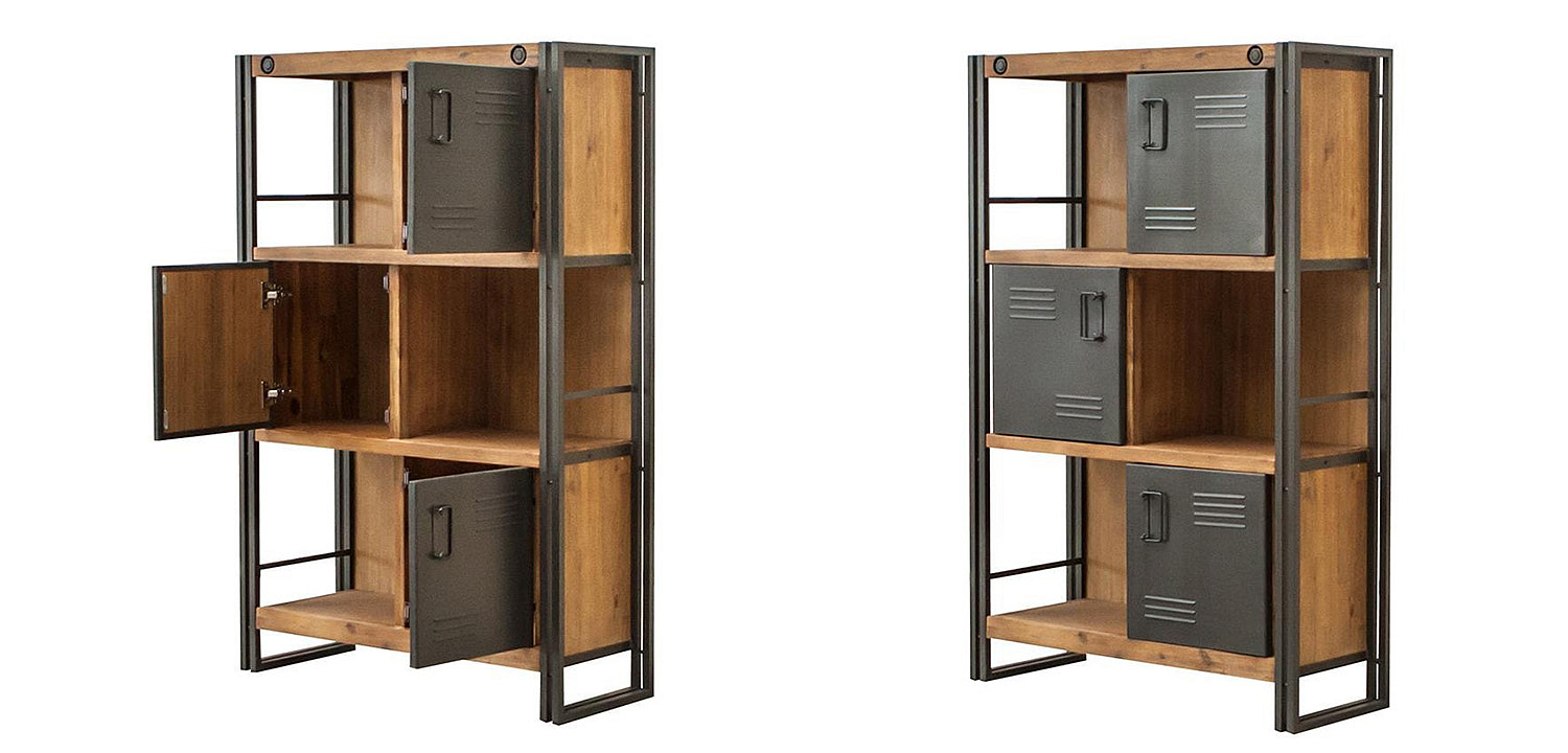 Стеллаж Industrial Brooklyn II Стеллаж Industrial Brooklyn II - Loft-Concept в Брянске