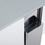 Тумба под телевизор со стеклянным фасадом Modern TumbvTV варинант исполнения - 3 | Loft Concept в Брянске