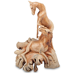 Статуэтка из дерева лошади Animals of the World 25 варинант исполнения - 3 | Loft Concept в Брянске