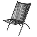 Кресло плетеное с мягкими подушками для сиденья и спины Hancock варинант исполнения - 8 | Loft Concept в Брянске