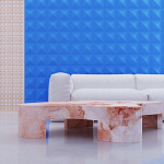 Гипсовая 3D Панель M-104 варинант исполнения - 3 | Loft Concept в Брянске