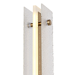 Торшер с прямоугольным плафоном с эффектом морозного стекла Freezing варинант исполнения - 4 | Loft Concept в Брянске