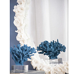 Зеркало овальное с багетом в виде кораллов Coral Dеcor варинант исполнения - 5 | Loft Concept в Брянске