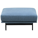 Оттоманка голубая Vergil Blue Ottoman варинант исполнения - 2 | Loft Concept в Брянске