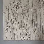 Ботаническое панно «С Дельфиниумом» варинант исполнения - 2 | Loft Concept в Брянске