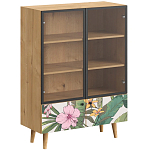 Витрина с изображением на дверцах Elise Cupboard варинант исполнения - 10 | Loft Concept в Брянске