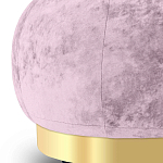 Круглый мягкий пуф Ambrose Soft Velour Pouf варинант исполнения - 4 | Loft Concept в Брянске
