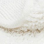 Ковер круглый из хлопка  The living inside варинант исполнения - 3 | Loft Concept в Брянске