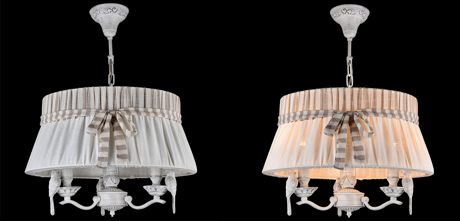 Люстра Refined Provence Chandelier round Люстра Refined Provence Chandelier round - Loft-Concept в Брянске