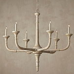 Люстра из дерева в форме подсвечника Coastal Aesthetics варинант исполнения - 5 | Loft Concept в Брянске