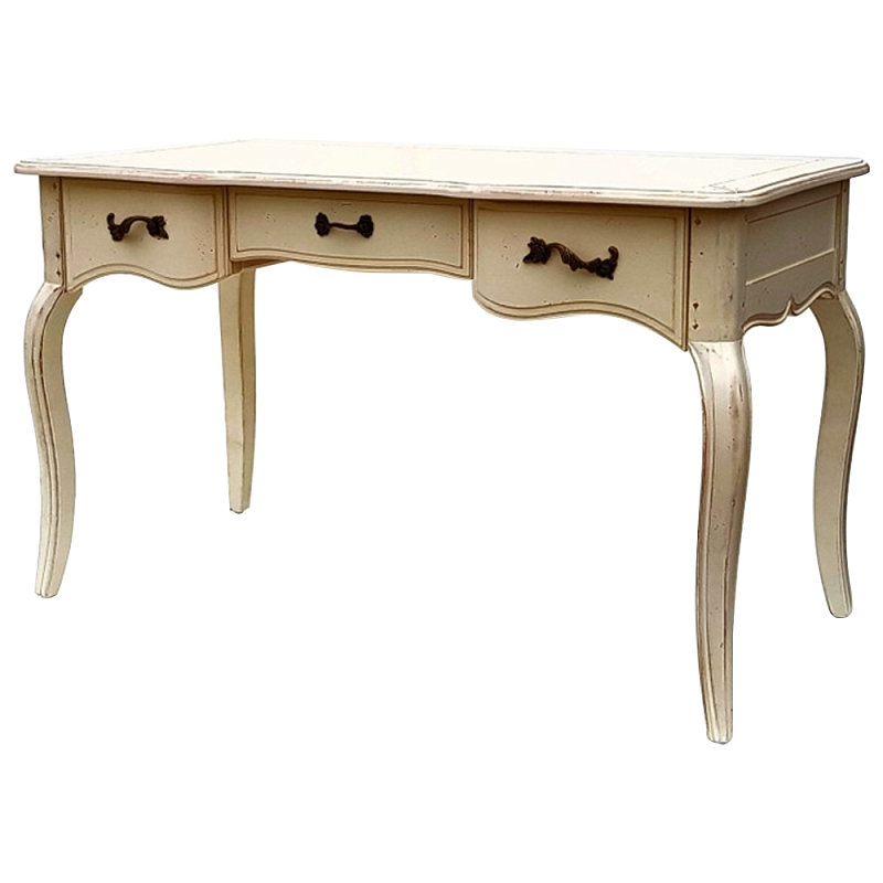 Письменный стол в стиле прованс бежевый Montmartre Provence Beige Desk Бежевый Письменный стол в стиле прованс бежевый Montmartre Provence Beige Desk Бежевый в Брянске | Loft Concept