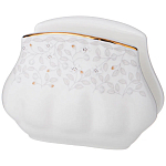 Обеденный сервиз белого цвета из фарфора на 6 персон 26 предметов Floral Charm варинант исполнения - 8 | Loft Concept в Брянске