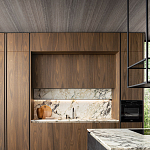 Кухонный гарнитур из натурального камня и дерева INTERSECTION Dada Engenereed Kitchen варинант исполнения - 19 | Loft Concept в Брянске