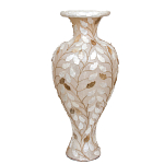 Торшер из перламутра в виде вазы Indonesian Vase варинант исполнения - 1 | Loft Concept в Брянске