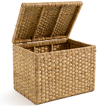 Плетеный сундук Cade Wicker Chest варинант исполнения - 3 | Loft Concept в Брянске