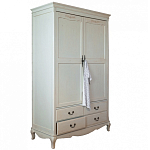 Шкаф платяной двухстворчатый с 4-мя ящиками Interiors Romance варинант исполнения - 1 | Loft Concept в Брянске