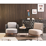 Дизайнерский комод чёрный с фактурным фасадом Billy варинант исполнения - 2 | Loft Concept в Брянске