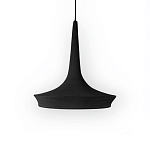 Подвесной вязаный черный светильник «Марокко» варинант исполнения - 1 | Loft Concept в Брянске