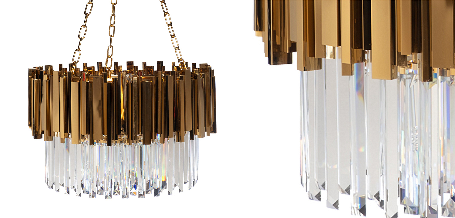 Люстра Empire Suspension Single Circle 60 Люстра Empire Suspension Single Circle 60 - Loft-Concept в Брянске
