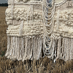 Вязанное панно для ресторана WINTER варинант исполнения - 5 | Loft Concept в Брянске