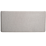 Кровать двуспальная серая Heart of the Bedroom варинант исполнения - 5 | Loft Concept в Брянске