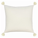 Подушка с цветочным принтом и кисточками Blooming Elegance Harper варинант исполнения - 4 | Loft Concept в Брянске