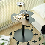 Дизайнерский журнальный стол с фигурной столешницей Koparyz варинант исполнения - 2 | Loft Concept в Брянске