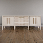 Большая VT-тумба Primo шпон Светлый дуб варинант исполнения - 2 | Loft Concept в Брянске