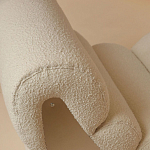 Кресло мягкое без подлкотников White Sheepskin Armchair варинант исполнения - 3 | Loft Concept в Брянске