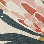 Подушка с цветочным принтом Blooming Elegance Lily варинант исполнения - 2 | Loft Concept в Брянске