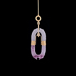 Подвесной светильник с овальным плафоном Fantasy Geometry варинант исполнения - 1 | Loft Concept в Брянске