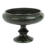 Конфетница из натурального камня змеевик Stone Candy Bowl варинант исполнения - 1 | Loft Concept в Брянске