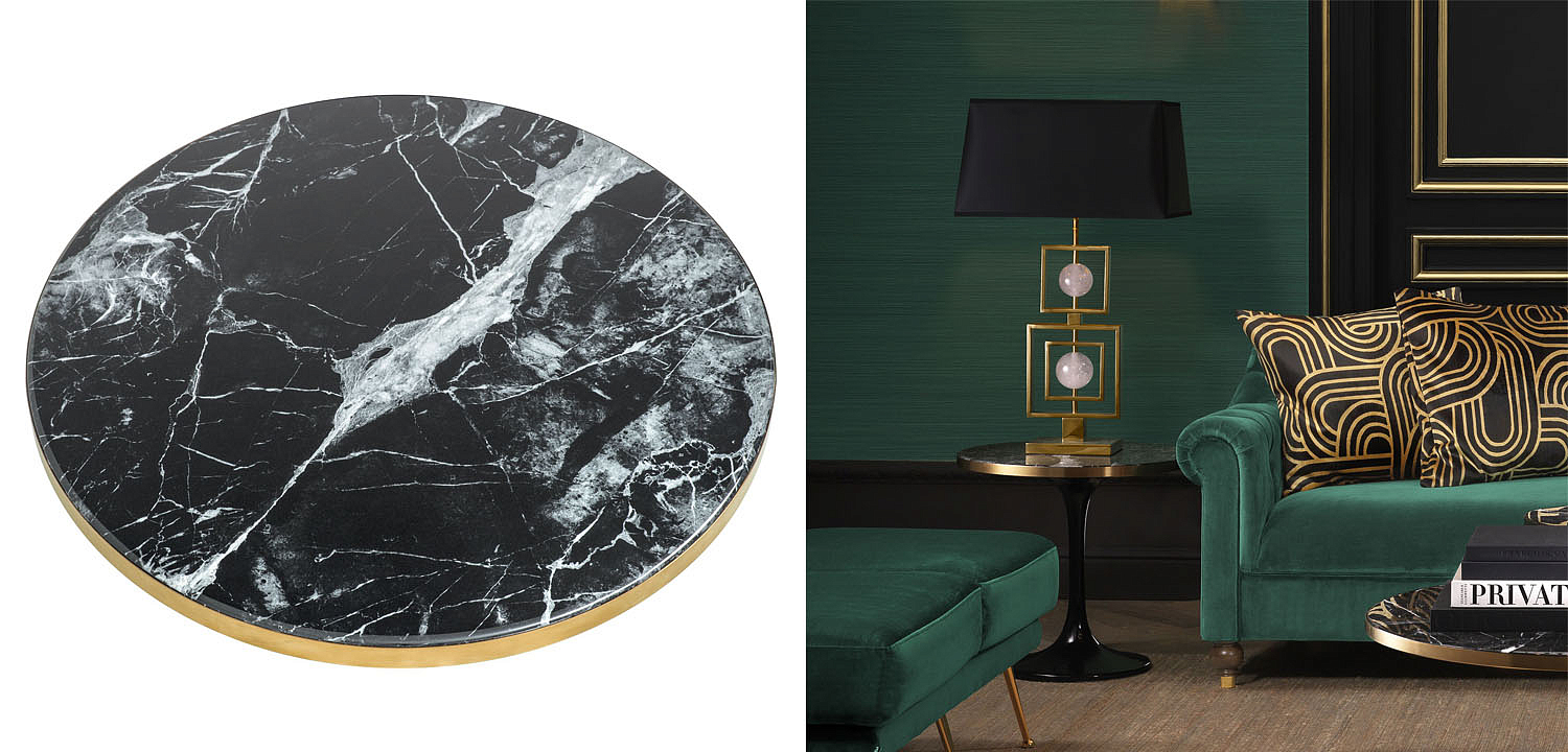 Приставной стол Eichholtz SIDE TABLE PARME Приставной стол Eichholtz SIDE TABLE PARME - Loft-Concept в Брянске