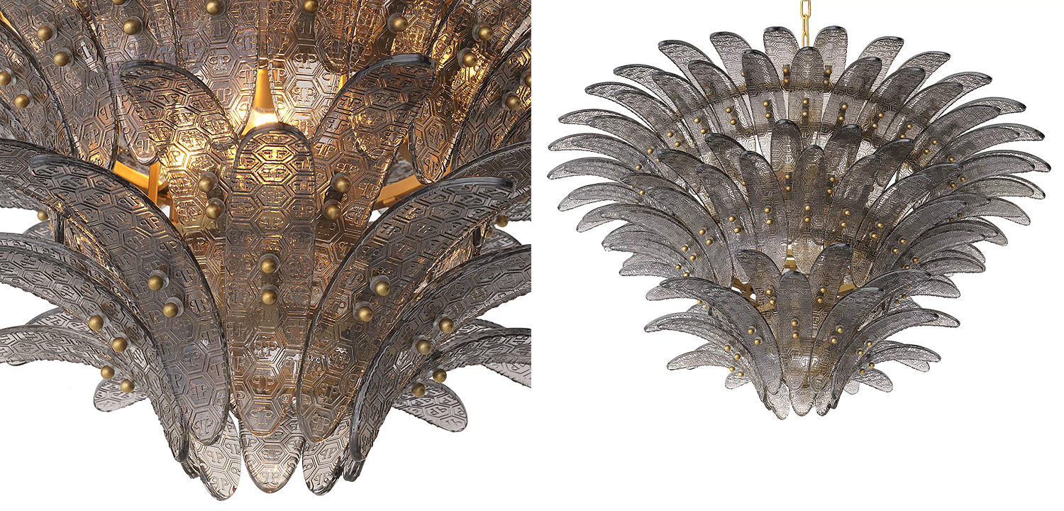 Люстра Philipp Plein Chandelier Bel Air L Люстра Philipp Plein Chandelier Bel Air L - Loft-Concept в Брянске